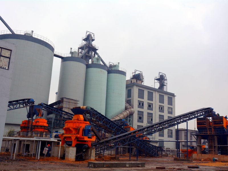 制砂機在基建行業(yè)中發(fā)揮著哪些作用